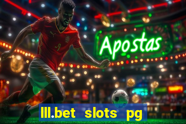 lll.bet slots pg online games